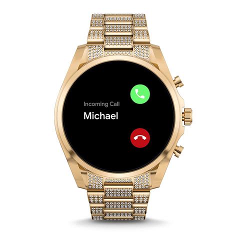 zegarek michael kors gen 6 bradshaw smartwatch - damski|Gen 6 Bradshaw Black.